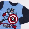 PYŽAMO MARVEL - CAPTAIN AMERICA Cer 0108 modro - tm. modré (Velikost 98)