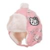 UŠANKA HELLO KITTY hm 4010 růžová (Velikost 52)