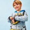 MIKINA BATMAN Cer 8417 šedá (Velikost 10)