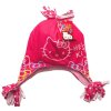 PERU ČEPICE HELLO KITTY nh 4058 malinová (Velikost 52)