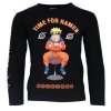 TRIKO NARUTO em 019 černé (Velikost 4)