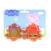 SLUNEČNÍ BRÝLE PEPPA PIG cer 1969 oranžovo - růžové (Velikost uni)