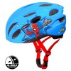 CYKLISTICKÁ IN-MOLD HELMA SPIDERMAN M 52-56 cm Seven 9075 modrá (Velikost uni)