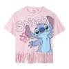 TRIČKO STITCH Cer 2900002356 růžové (Velikost 116)