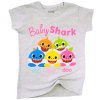 TRIČKO BABY SHARK Em 029 šedé girl (Velikost 2)