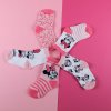SADA 5 KS PONOŽKY MINNIE BABY Cer 7754 box (Velikost 17-18)