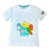 TRIČKO POKÉMON FUK ss24 75999 - 005 white (Velikost 6)