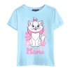 TRIČKO KOČKA MARIE Erv 38694 tyrkysové (Velikost 2)