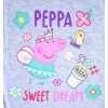 NOČNÍ KOŠILKA PEPPA PIG em 834 šedá (Velikost 3)