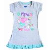NOČNÍ KOŠILKA PEPPA PIG em 834 šedá (Velikost 3)