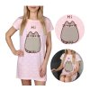 NOČNÍ KOŠILKA PUSHEEN (dospělé velikosti) em 005 růžová (Velikost L)