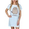 NOČNÍ KOŠILKA PUSHEEN (dospělé velikosti) em 005 tyrkysová (Velikost M)