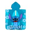 PONČO LILO A STITCH Ay 035 modro - zelené (Velikost uni)