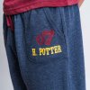 KOMPLET TRIČKO A KRAŤASY HARRY POTTER Cer 9263 vínovo - tm. modrý (Velikost 6)
