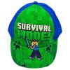 KŠILTOVKA MINECRAFT FUK nw1200 modrá Survival mode (Velikost 54)