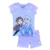 KOMPLET TRIČKO A KRAŤASY FROZEN (Velikost 128)