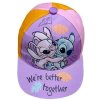 KŠILTOVKA STITCH Eur ST0050 fialová Better together (Velikost 52)