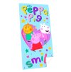 OSUŠKA PEPPA PIG Eur pp09059 tyrkysová (Velikost uni)