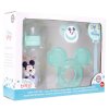 4 - DÍLNÁ KOJENECKÁ DÁRKOVÁ SADA MICKEY Stor 13008 tyrkysová (Velikost uni)