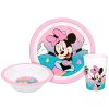 3 - DÍLNÁ PLASTOVÁ SOUPRAVA MINNIE Eur 840449 (Velikost uni)