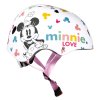 SPORTOVNÍ HELMA MINNIE M 52-56 cm Seven 9080 bílá (Velikost uni)