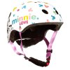 SPORTOVNÍ HELMA MINNIE M 52-56 cm Seven 9080 bílá (Velikost uni)