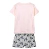 PYŽAMO MINNIE Cer 1117 růžovo - šedé short (Velikost 3)