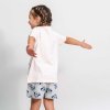PYŽAMO MINNIE Cer 1117 růžovo - šedé short (Velikost 3)