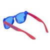 SLUNEČNÍ BRÝLE TLAPKOVÁ PATROLA Cer 2500001965 modro - červené (Velikost uni)