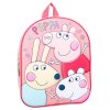 3D BATOH PEPPA PIG 32 cm Va 007-00244 růžový (Velikost uni)