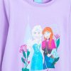 TRIKO FROZEN F uk 68183 - 0001 sv. fialové (Velikost 4)