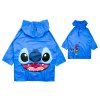 PLÁŠTĚNKA STITCH em 407 modrá (Velikost 128)