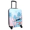 CESTOVNÍ TROLLEY KUFR STITCH VA 795 - 00023 růžovo - tyrkysový (Velikost uni)