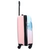 CESTOVNÍ TROLLEY KUFR STITCH VA 795 - 00023 růžovo - tyrkysový (Velikost uni)
