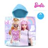 PONČO BARBIE Eur bb00016 fialkovo - tyrkysové (Velikost uni)