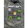 MIKINA MINECRAFT, 2. jakost F uk 23,24 68243 - 0024 zelená (Velikost 6)