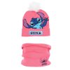 SOUPRAVA KULICH A NÁKRČNÍK LILO A STITCH SC xh4127 růžová (Velikost 52)
