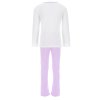 PYŽAMO FROZEN SC xh 20083 krémovo - fialkové (Velikost 4)