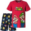 PYŽAMO SUPER MARIO FUK s23 60616 - červeno - tm. modré 203 (Velikost 4)