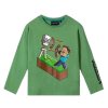 TRIKO MINECRAFT F UK aw 23 54791 - 260 zelené (Velikost 12)