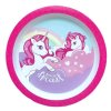 PLASTOVÝ TALÍŘ UNICORN Eur kl 11577 malinový (Velikost uni)
