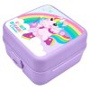 MULTI BOX NA SVAČINU UNICORN SWEET DREAMS Eur kl11578 fialový (Velikost uni)