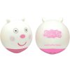 3D CHRASTÍCÍ MÍČEK SE ZVUKY PEPPA PIG eur PP17090 bílý (Velikost uni)