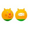 3D CHRASTÍCÍ MÍČEK SE ZVUKY PEPPA PIG eur PP17090 žlutý (Velikost uni)