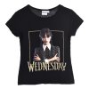 TRIČKO WEDNESDAY SC ye10378 černé (Velikost 116)