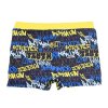 PLAVKY BATMAN SC ye18028 tm. modré - yellow (Velikost 104)