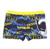 PLAVKY BATMAN SC ye18028 tm. modré - yellow (Velikost 104)
