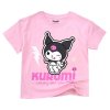 TRIČKO HELLO KITTY KUROMI Em 028 sv. růžové (Velikost 128)