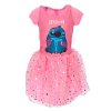 ŠATY LILO A STITCH, 2. jakost Dif lil24-1014 růžové (Velikost 92-98)