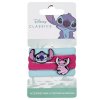 SADA 4 KS GUMIČKY DO VLASŮ LILO A STITCH Cer 2500002056 (Velikost uni)